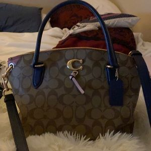 Sold out Coach Remi satchel signature canvas